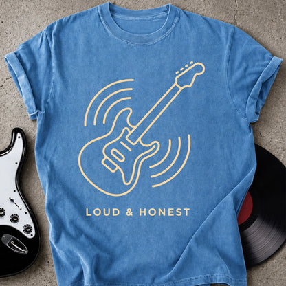 Loud Honest Line T-shirt