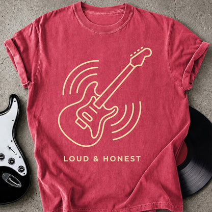 Loud Honest Line T-shirt