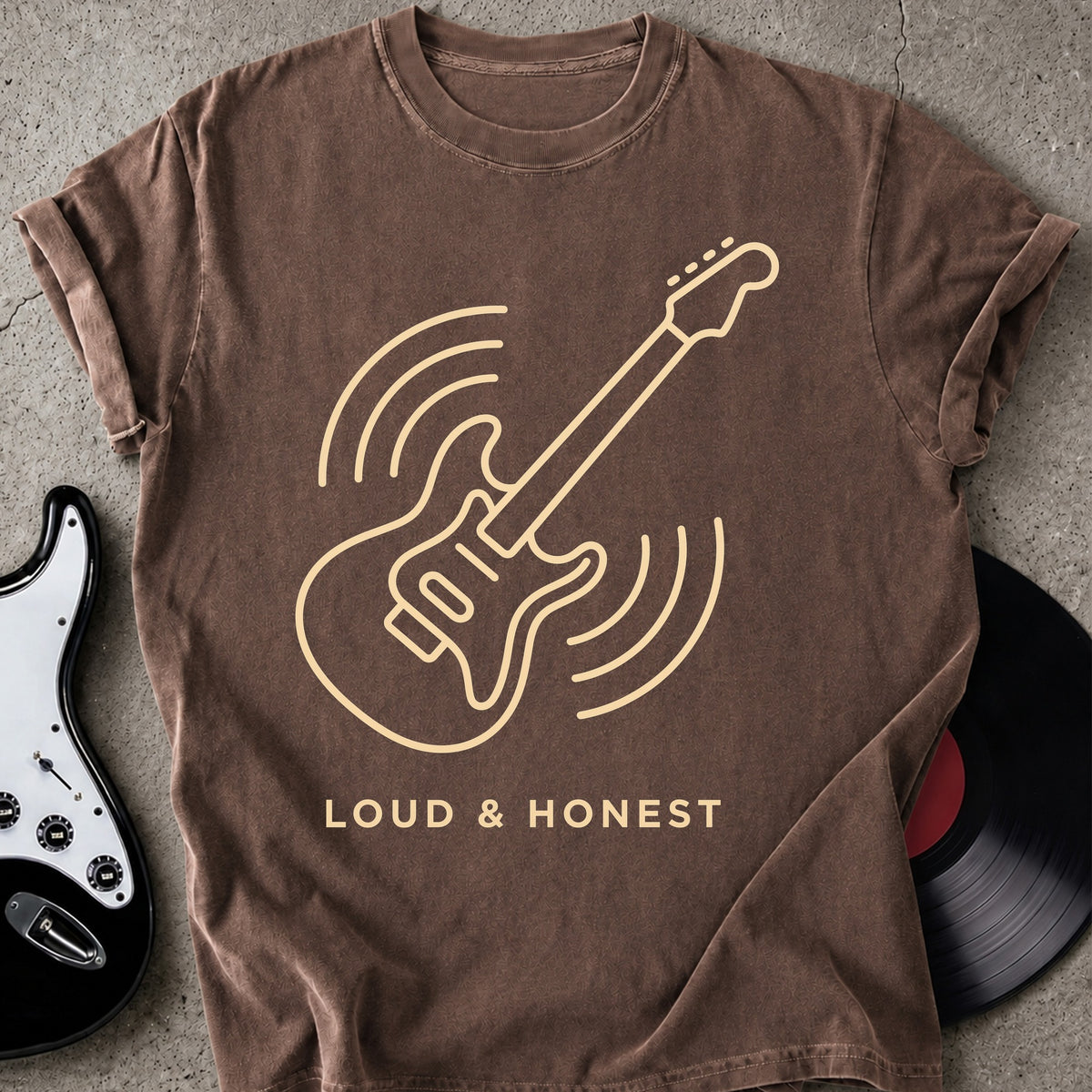Loud Honest Line T-shirt