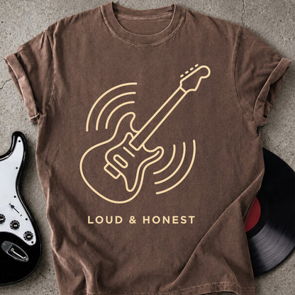Loud Honest Line T-shirt