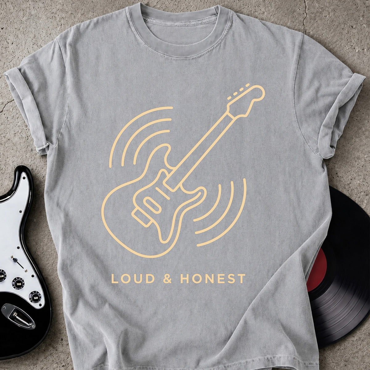 Loud Honest Line T-shirt