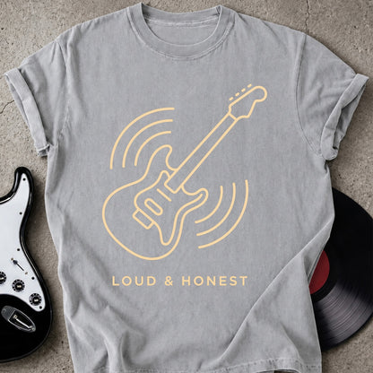 Loud Honest Line T-shirt