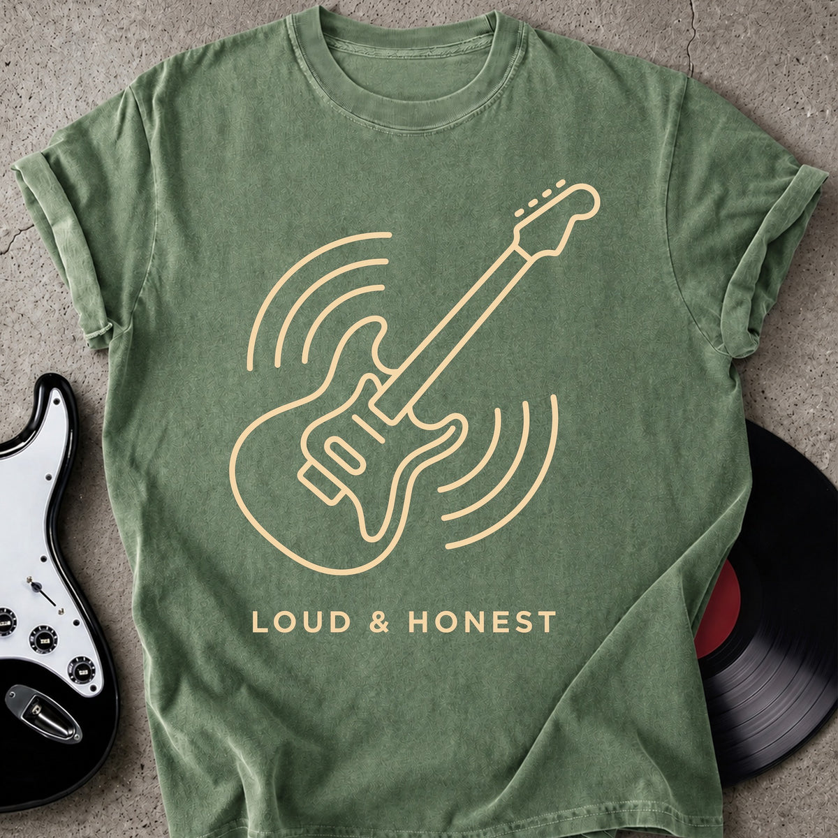 Loud Honest Line T-shirt