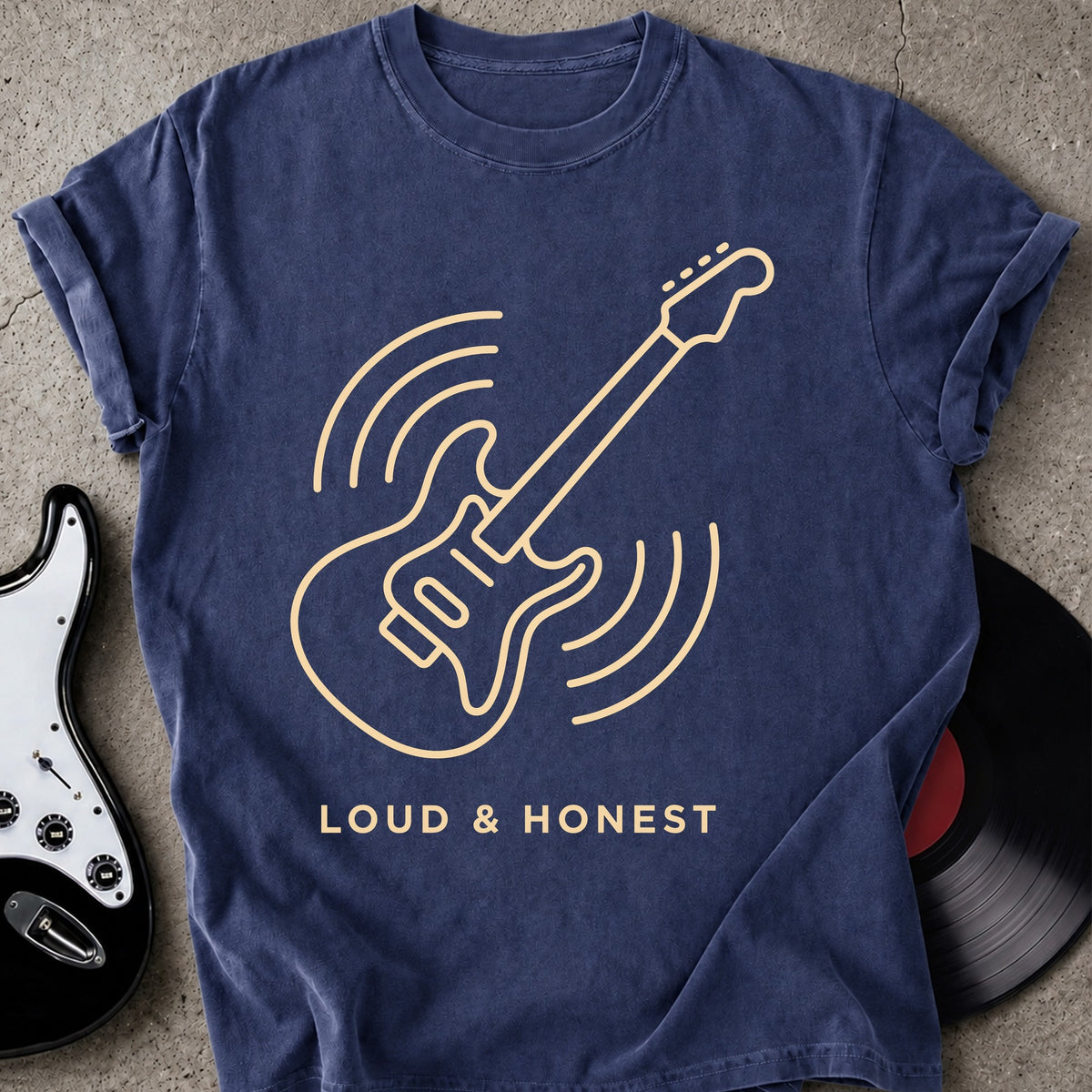 Loud Honest Line T-shirt