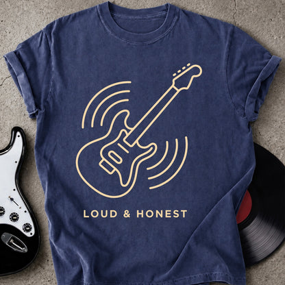 Loud Honest Line T-shirt
