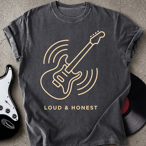 Loud Honest Line T-shirt