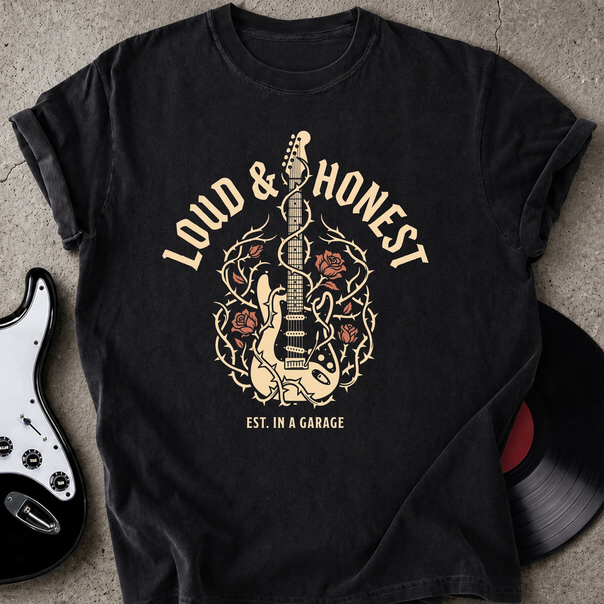 Loud Honest Thorns T-shirt