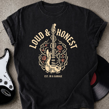 Loud Honest Thorns T-shirt