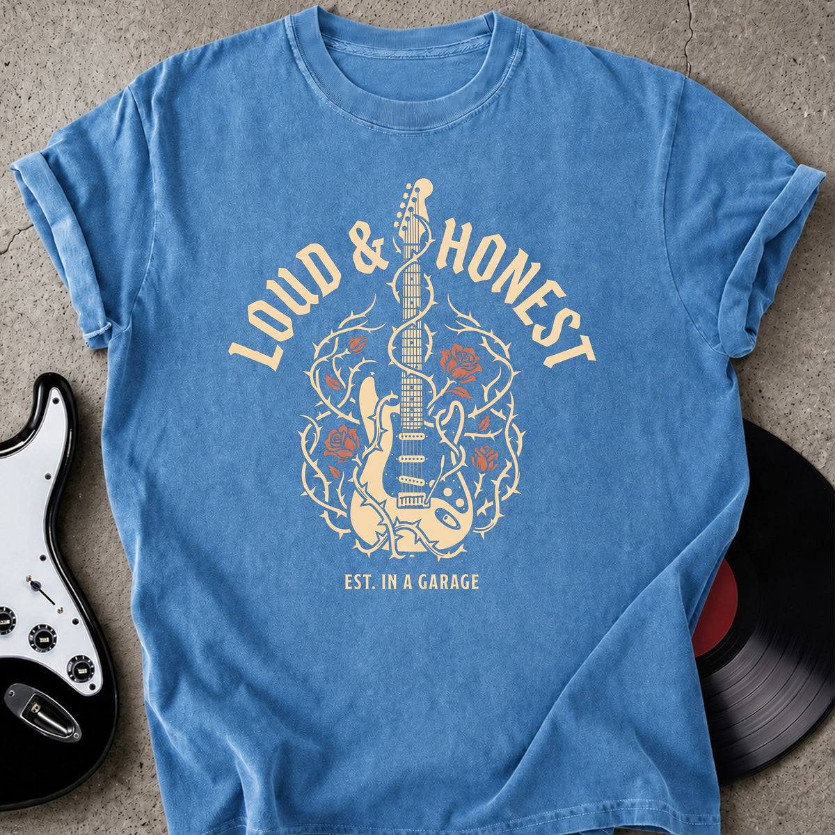 Loud Honest Thorns T-shirt
