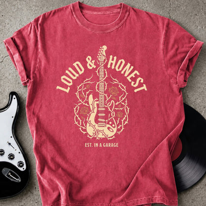 Loud Honest Thorns T-shirt