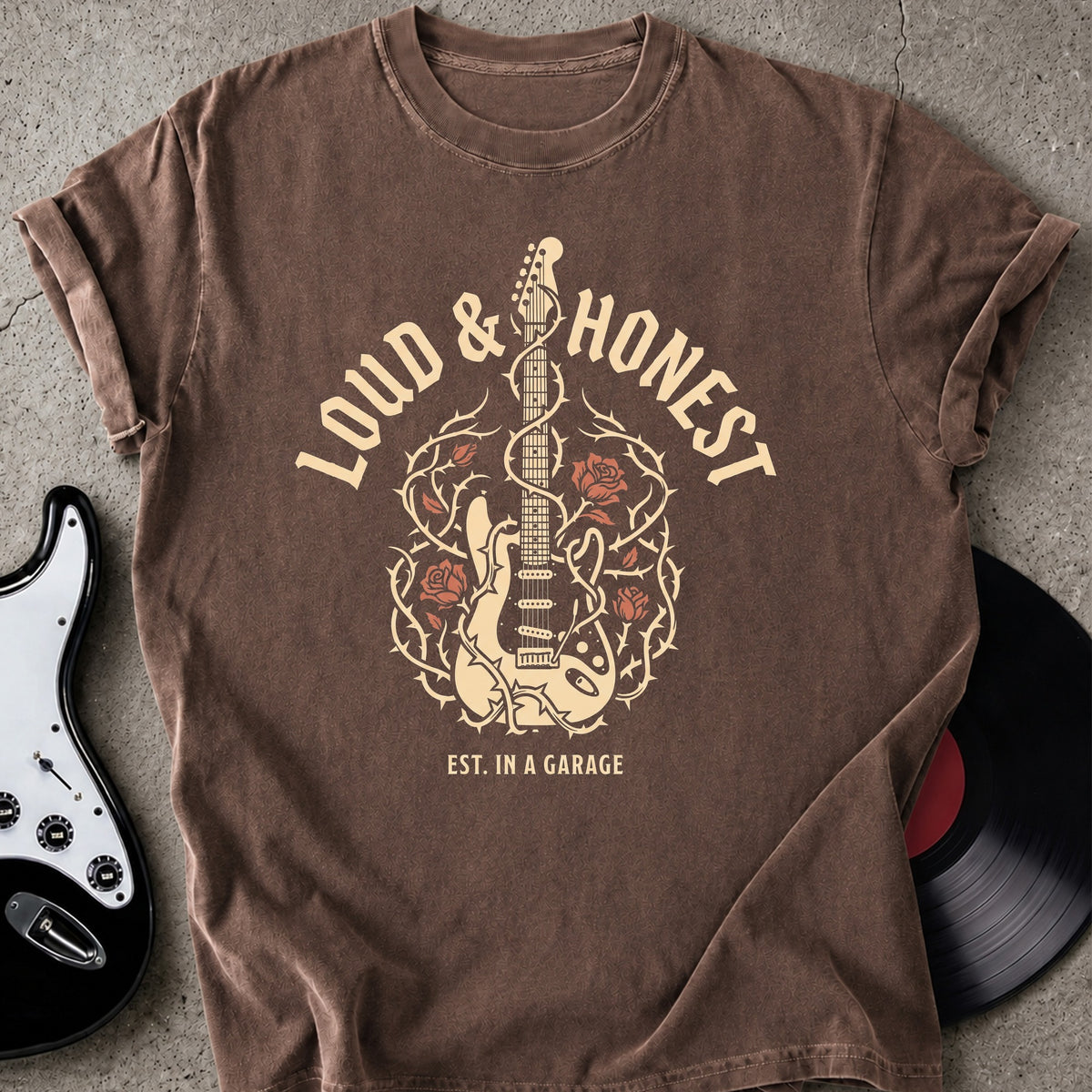 Loud Honest Thorns T-shirt