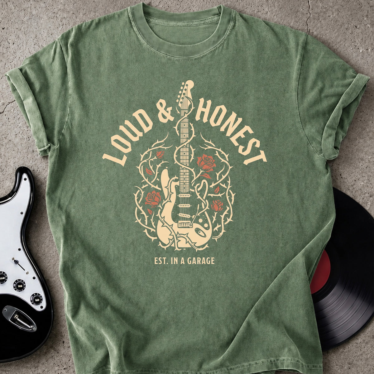 Loud Honest Thorns T-shirt