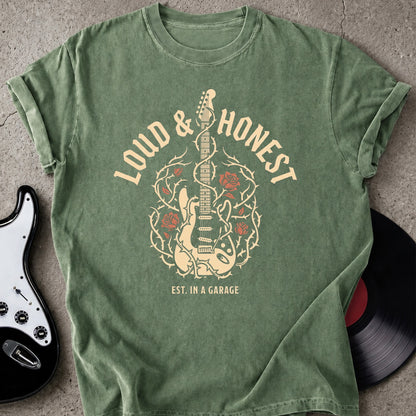 Loud Honest Thorns T-shirt