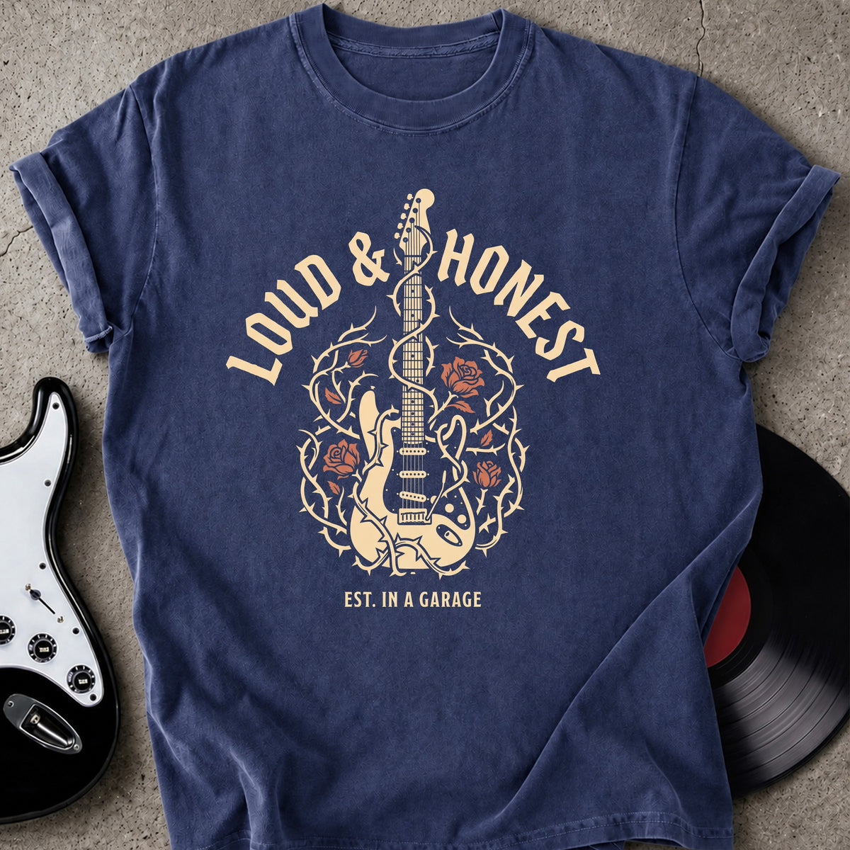 Loud Honest Thorns T-shirt