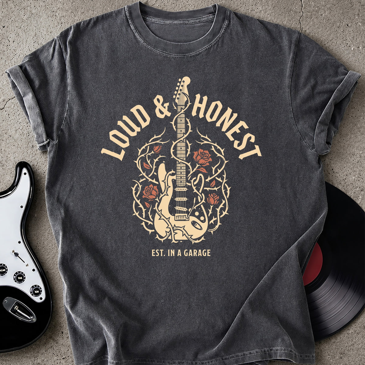Loud Honest Thorns T-shirt