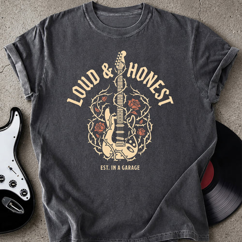 Loud Honest Thorns T-shirt