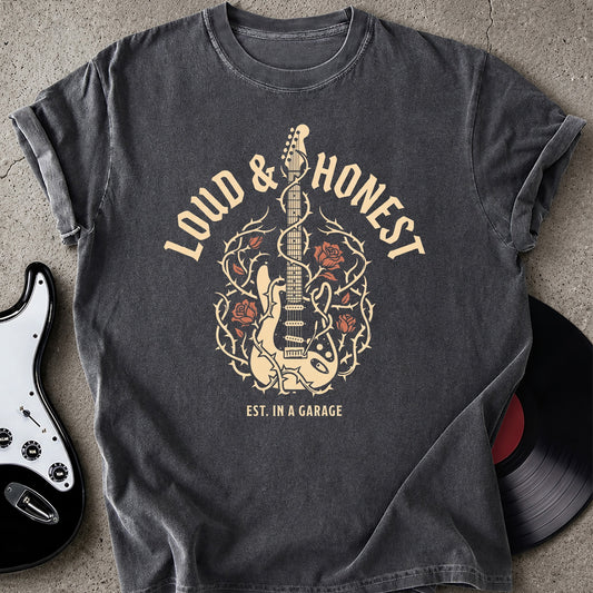 Loud Honest Thorns T-shirt