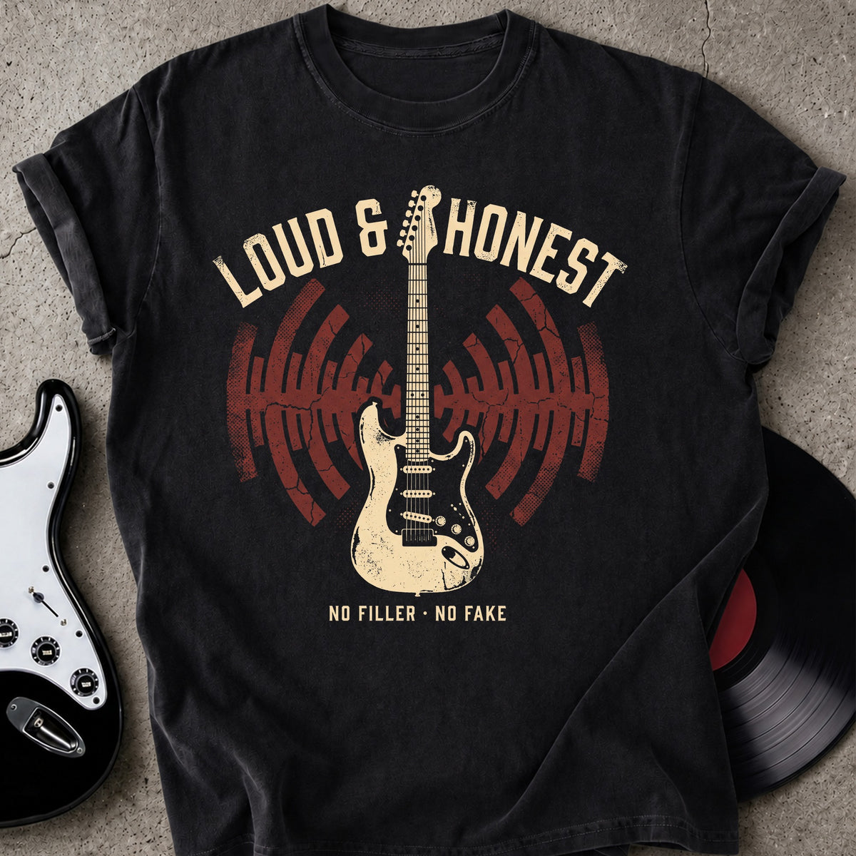 Loud Honest Waves T-shirt
