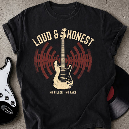 Loud Honest Waves T-shirt