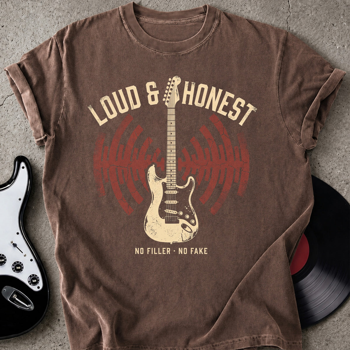 Loud Honest Waves T-shirt