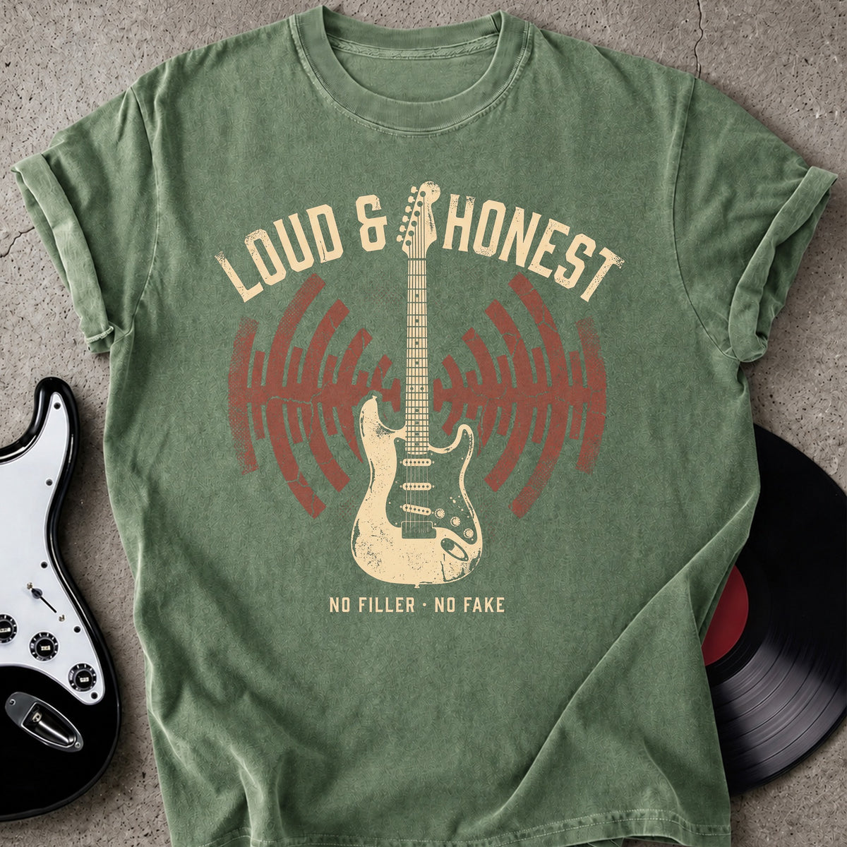 Loud Honest Waves T-shirt