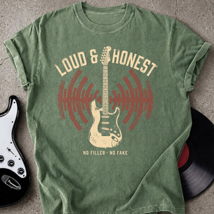 Loud Honest Waves T-shirt