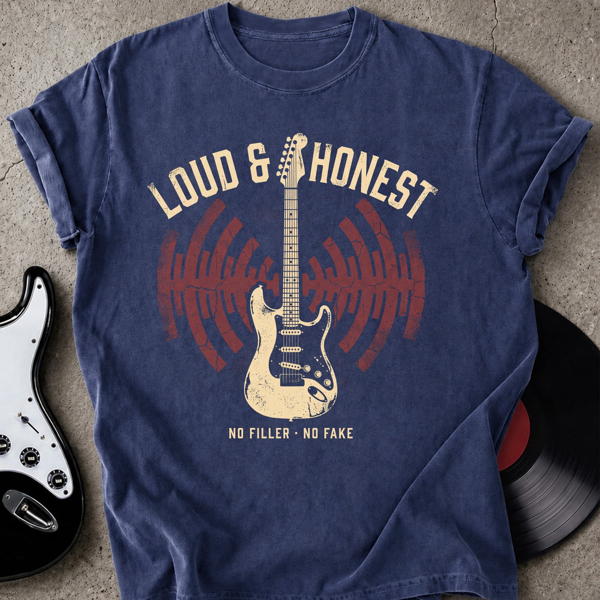 Loud Honest Waves T-shirt
