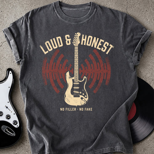 Loud Honest Waves T-shirt