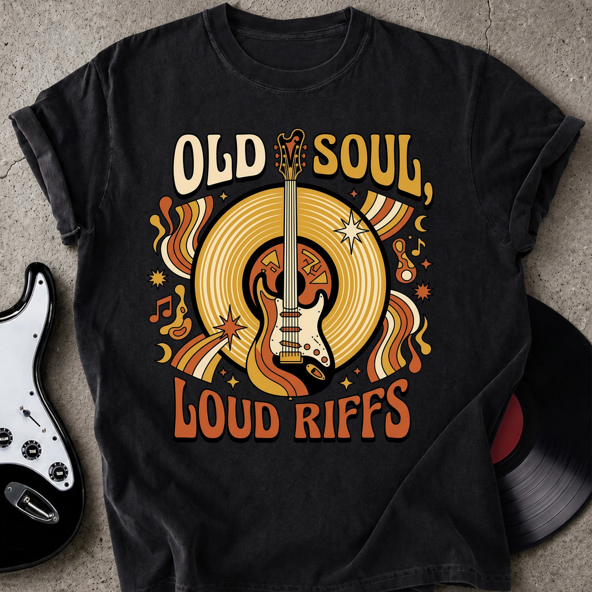 Loud Riffs T-shirt