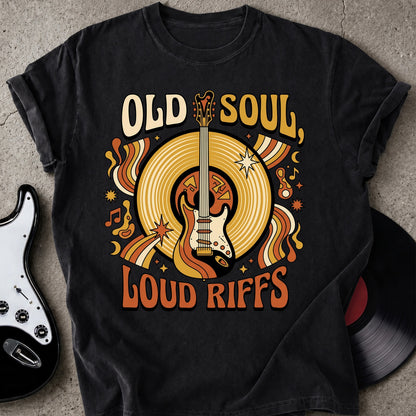 Loud Riffs T-shirt