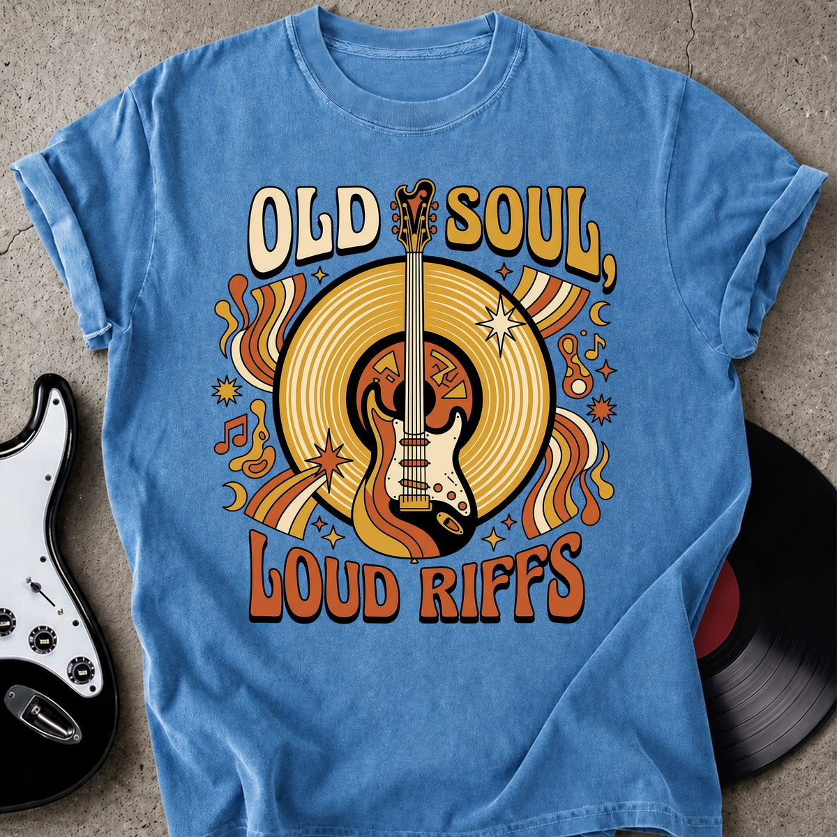 Loud Riffs T-shirt
