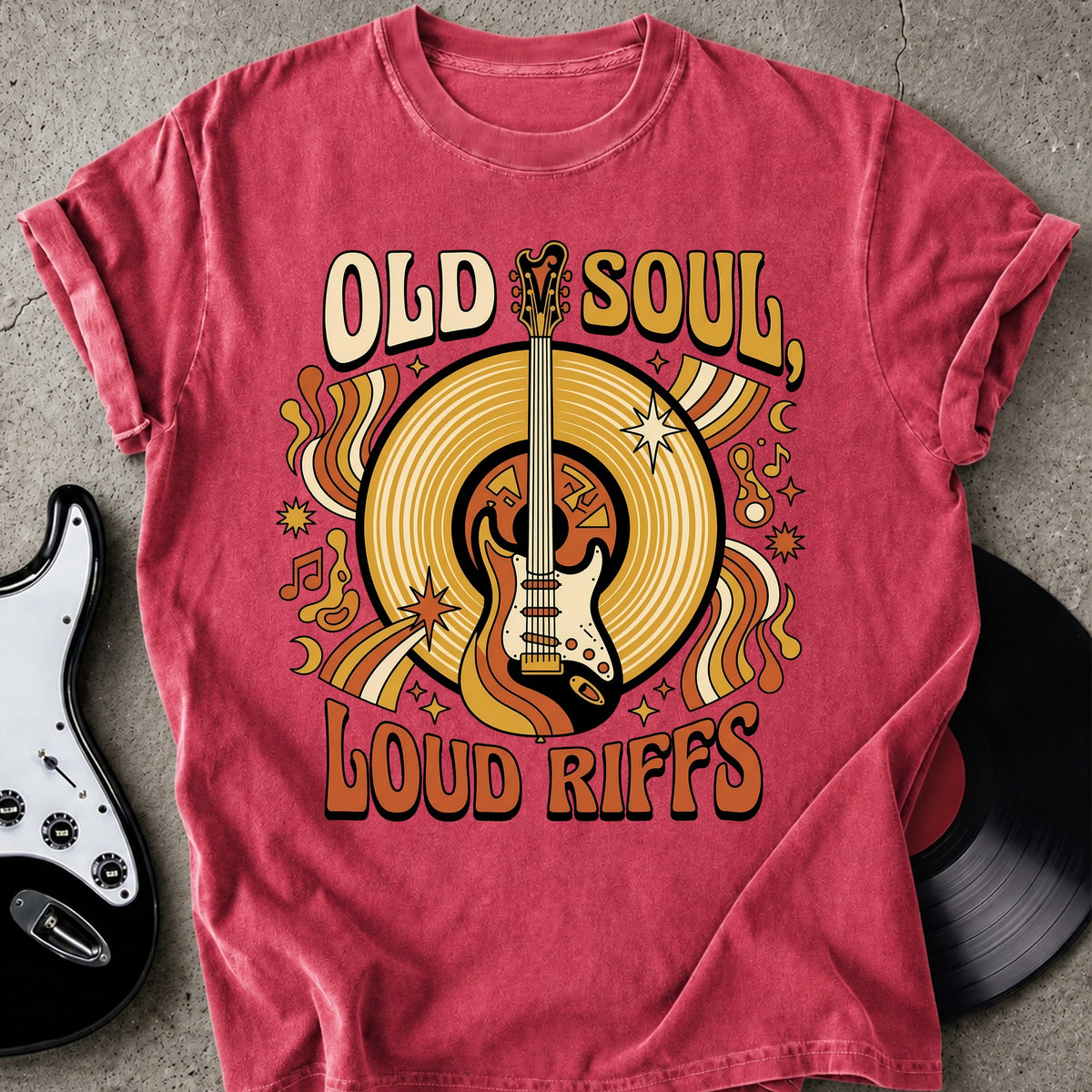 Loud Riffs T-shirt