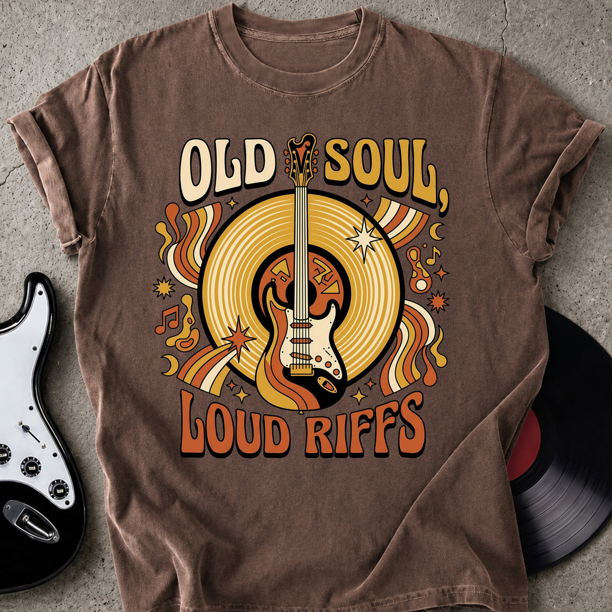 Loud Riffs T-shirt