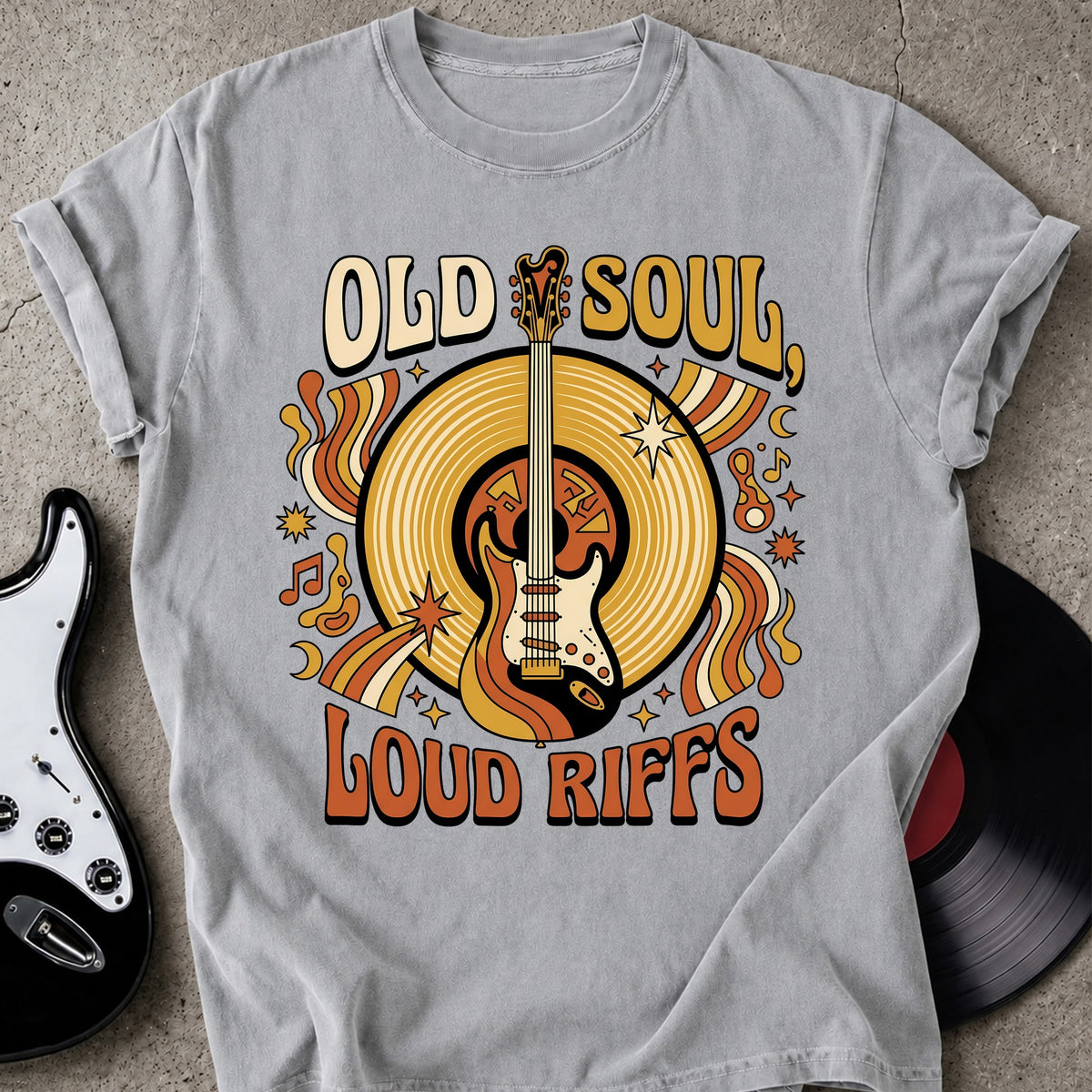 Loud Riffs T-shirt