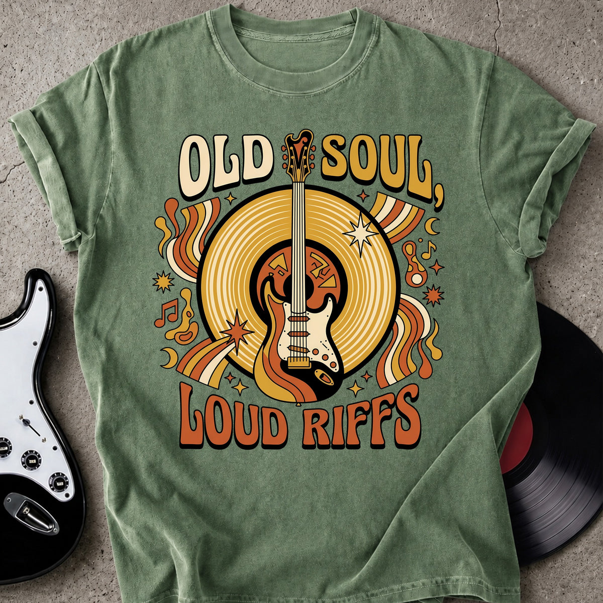 Loud Riffs T-shirt