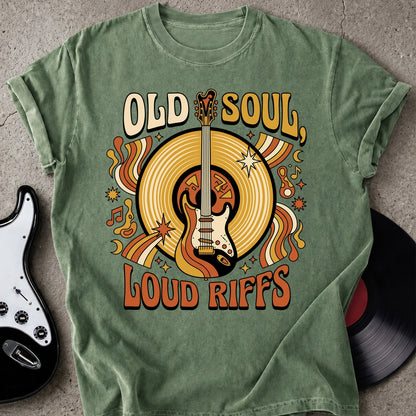 Loud Riffs T-shirt
