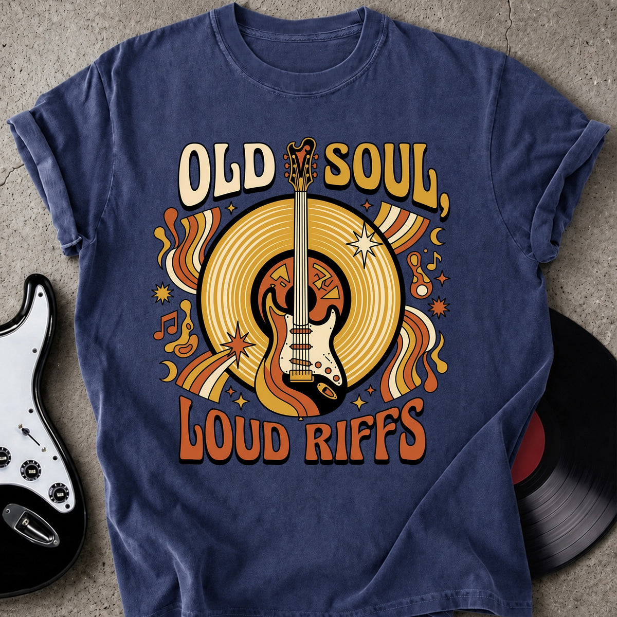 Loud Riffs T-shirt