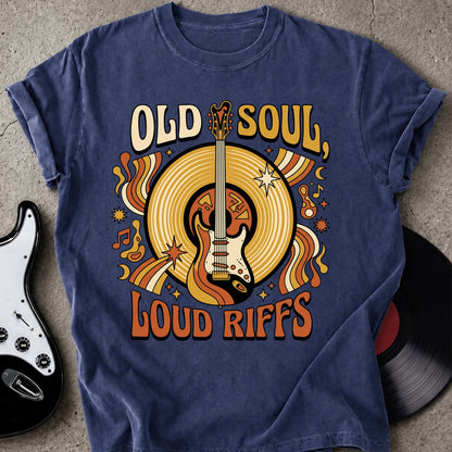 Loud Riffs T-shirt