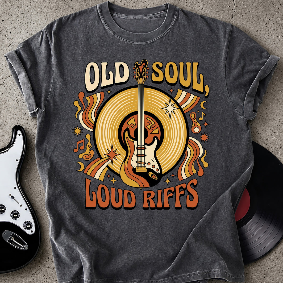 Loud Riffs T-shirt