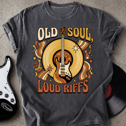 Loud Riffs T-shirt