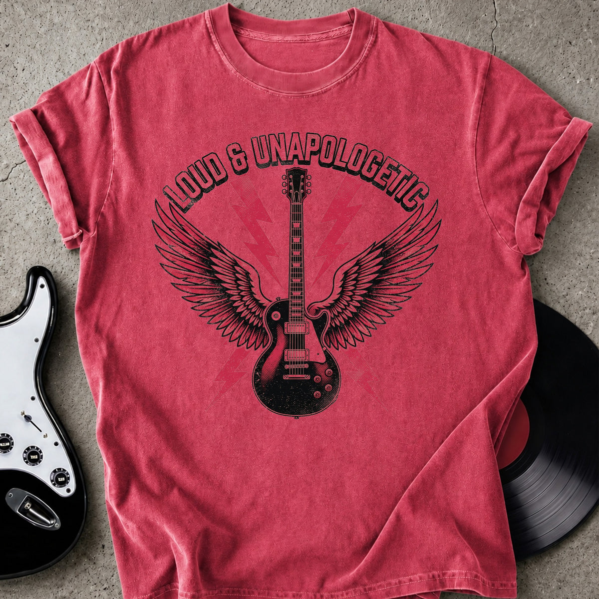 Loud Unapologetic T-shirt
