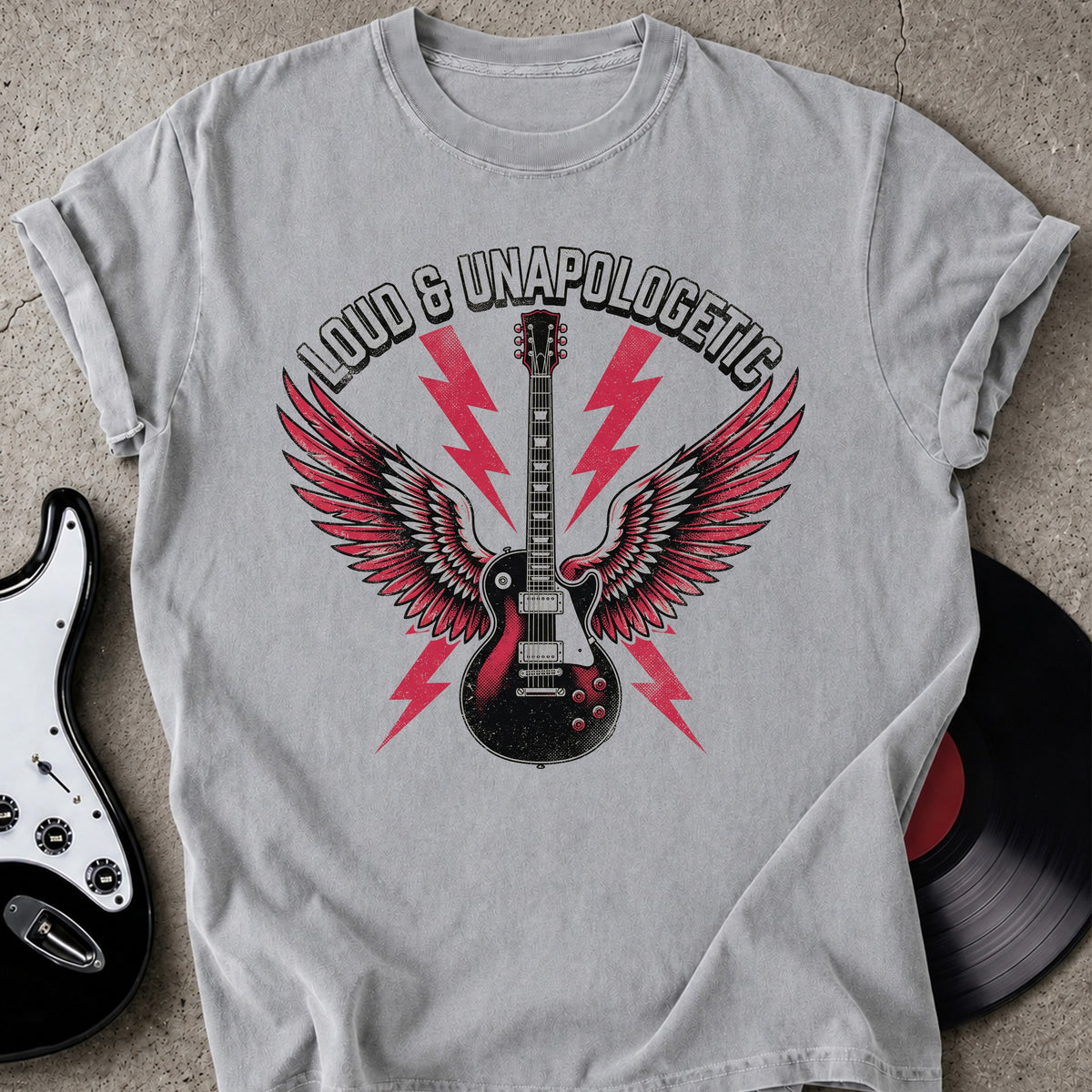 Loud Unapologetic T-shirt