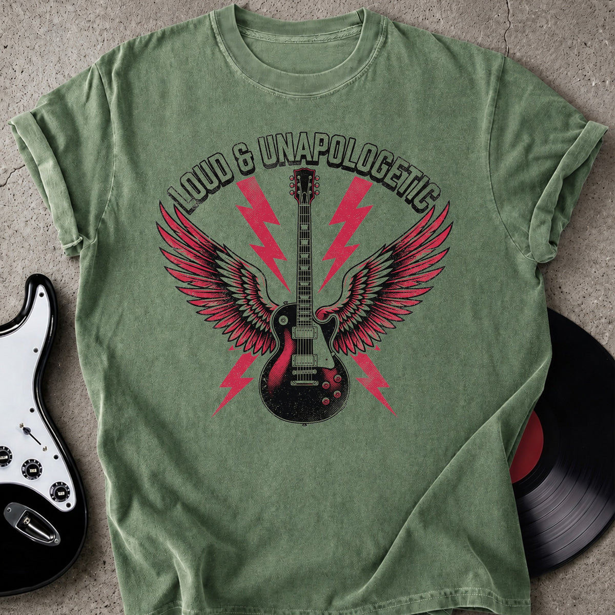 Loud Unapologetic T-shirt