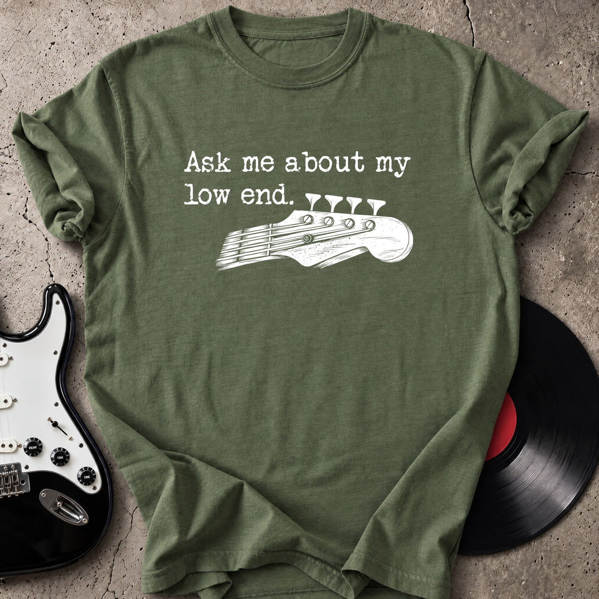 Low End Bassist T-Shirt