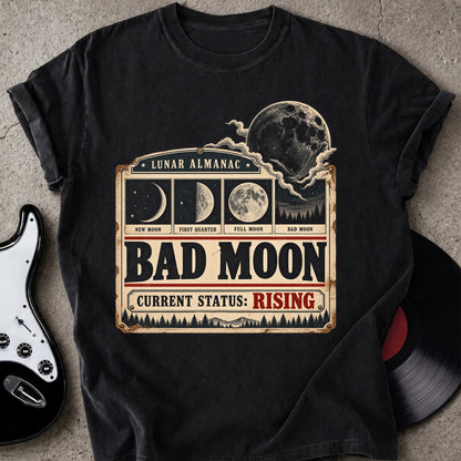 Lunar Almanac T-shirt