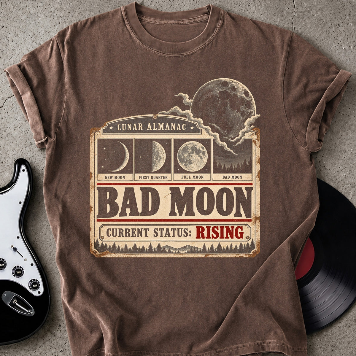 Lunar Almanac T-shirt