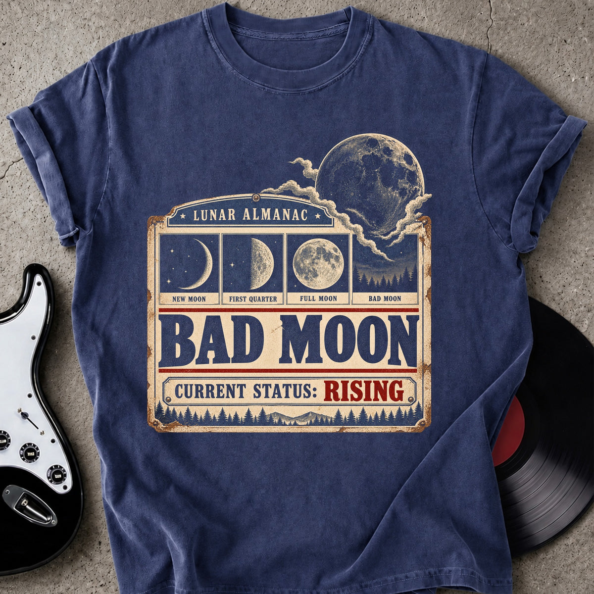 Lunar Almanac T-shirt