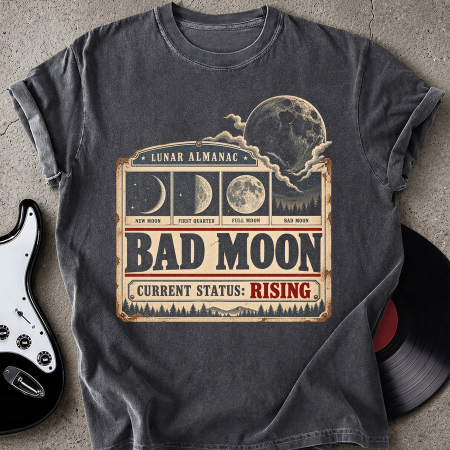 Lunar Almanac T-shirt