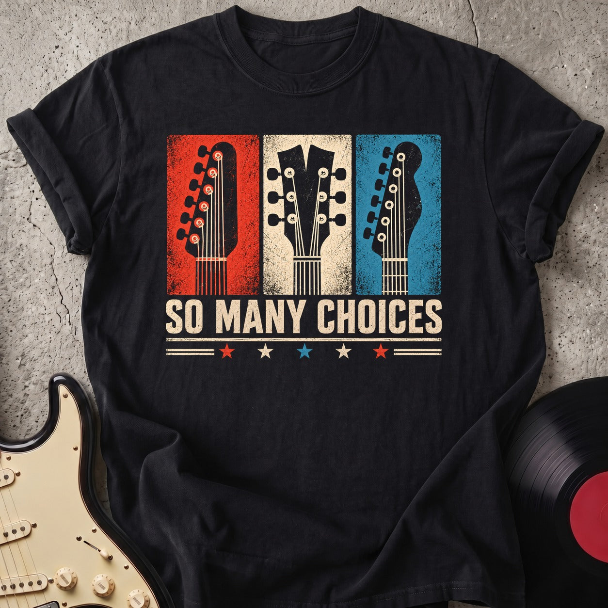Many Choices T-shirt