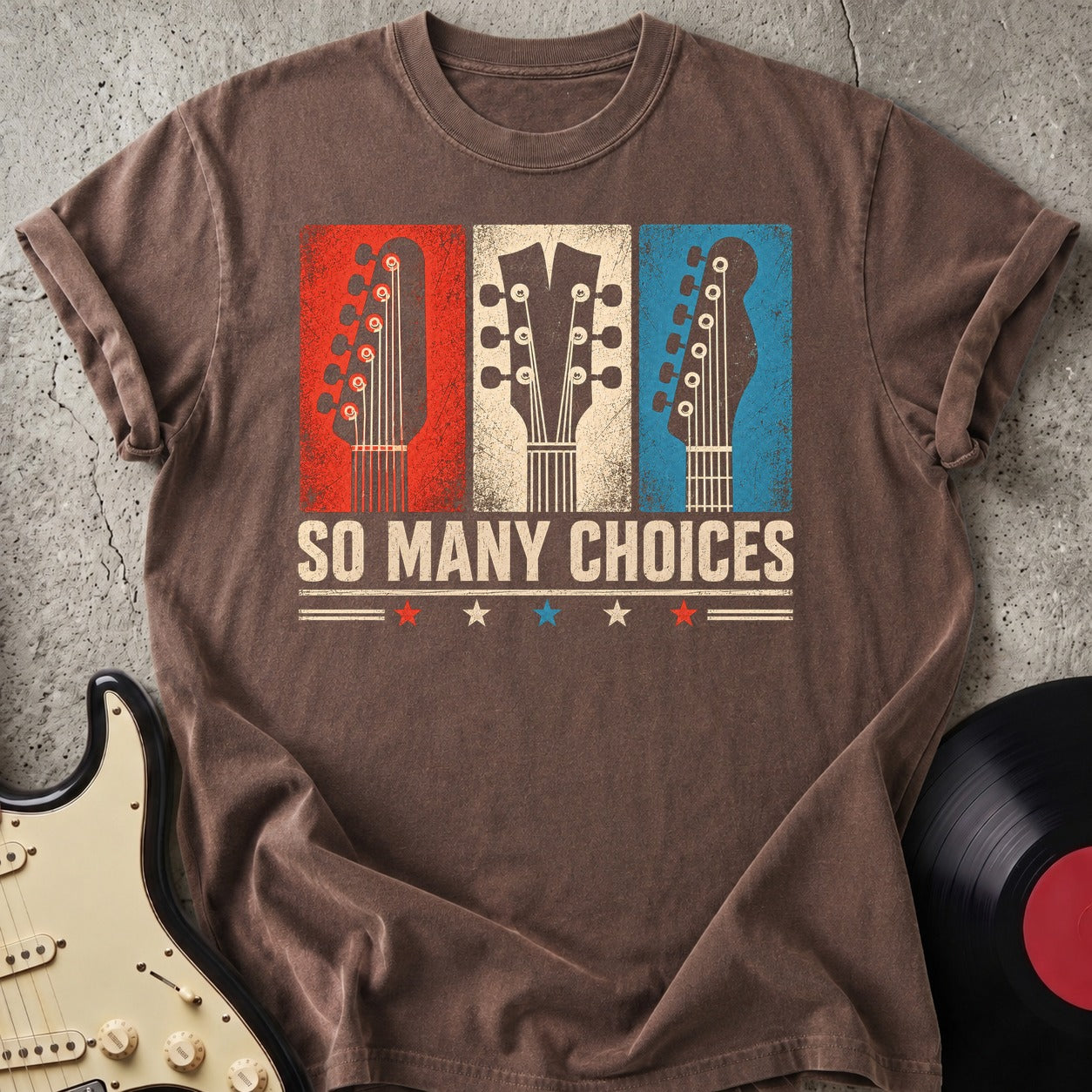 Many Choices T-shirt